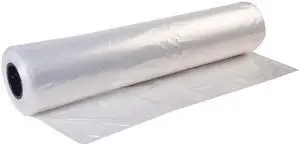 Hudson Exchange 60" x 60", 1.5 Mil, LDPE Pallet Top Protective Sheeting, Roll of 150 Hudson Exchange 60" x 60", 1.5 Mil, LDPE Pallet Top Protective Sheeting, Roll of 150