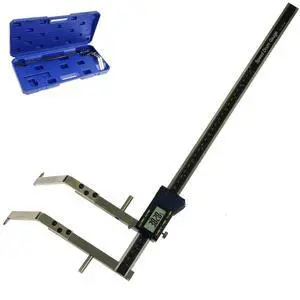 Brake Drum Caliper 2-18" Wheel On Bent Jaw Gauge Digital Electronic Inch/Metric/Frations Brake Drum Caliper 2-18" Wheel On Bent Jaw Gauge Digital Electronic Inch/Metric/Frations