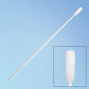 Medical HydraFlock 6" Sterile Large Flock Swab w/80mm Breakpoint Polystyrene Handle - 25-3406-H - Case of 500 Medical HydraFlock 6" Sterile Large Flock Swab w/80mm Breakpoint Polystyrene Handle - 25-3406-H - Case of 500