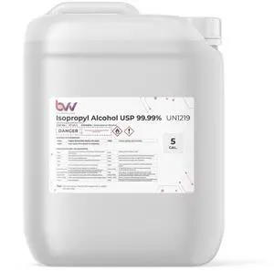 BVV Isopropyl Alcohol 99% USP-5 Gal BVV Isopropyl Alcohol 99% USP-5 Gal