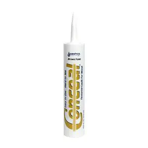 Conceal Textured Wood Caulking, 10.5 Ounce Tube, Brown Tone (Pack of 12),46030 Conceal Textured Wood Caulking, 10.5 Ounce Tube, Brown Tone (Pack of 12),46030