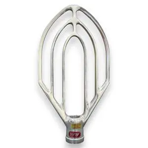 40BA 40-Quart Replacement Adaptable Beater for Commercial Mixers | Replaces Hobart 00-275447 Beater Paddle for Hobart Classic 60, 80 and 140 Quart Mixers 40BA 40-Quart Replacement Adaptable Beater for Commercial Mixers | Replaces Hobart 00-275447 Beater Paddle for Hobart Classic 60, 80 and 140 Quart Mixers