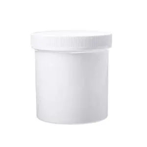 Wide-Mouth Jar with Cap, 16 oz, White, 70 Piece Wide-Mouth Jar with Cap, 16 oz, White, 70 Piece