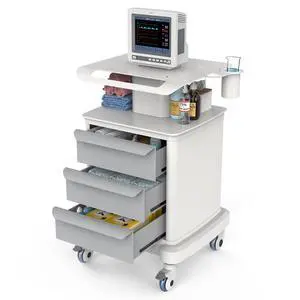 Rolling Medical Cart with Wheels and Drawers Mobile Trolley Carts Professional Ultrasound Cart with Caster Wheels for Hospitals, Offices, Clinics, Bedrooms, and Beauty Practices Rolling Medical Cart with Wheels and Drawers Mobile Trolley Carts Professional Ultrasound Cart with Caster Wheels for Hospitals, Offices, Clinics, Bedrooms, and Beauty Practices