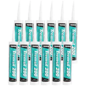 TremPro 644 RV Silicone - White - Black - Clear - Aluminum - 300ML Cartridge - 12 Tubes (Clear) TremPro 644 RV Silicone - White - Black - Clear - Aluminum - 300ML Cartridge - 12 Tubes (Clear)
