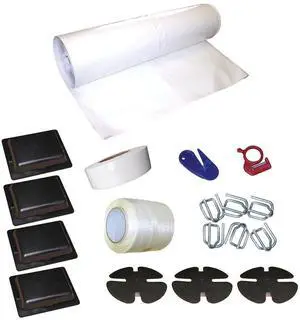 DS-SWK Shrink Wrap Kit for Runabouts and Pontoon Boats to 24' DS-SWK Shrink Wrap Kit for Runabouts and Pontoon Boats to 24'