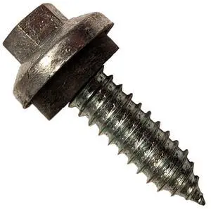 ST Fastening ZXL Tapping Steelbinder Metal to Metal #17 x 1 Galvanized Screws with EPDM Rubber Washer, 250-Count - Designed for Roofing and Siding Panels ST Fastening ZXL Tapping Steelbinder Metal to Metal #17 x 1 Galvanized Screws with EPDM Rubber Washer, 250-Count - Designed for Roofing and Siding Panels