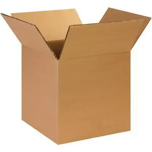 25 Pack of Heavy-Duty Corrugated Cardboard Boxes, 14" L x 14" W x 14" H, Kraft, Shipping, Packing and Moving 25 Pack of Heavy-Duty Corrugated Cardboard Boxes, 14" L x 14" W x 14" H, Kraft, Shipping, Packing and Moving