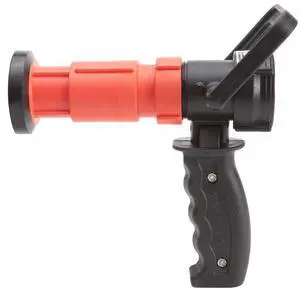 Heavy Duty Plastic 1 1/2 inch High Flow Pistol Grip Fire Nozzle (NH) Heavy Duty Plastic 1 1/2 inch High Flow Pistol Grip Fire Nozzle (NH)