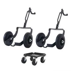 Three-Piece Snowmobile Dolly Set, Drivable Up to 5 MPH, 1,500 lb. Capacity, Steel Three-Piece Snowmobile Dolly Set, Drivable Up to 5 MPH, 1,500 lb. Capacity, Steel