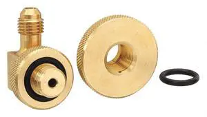 Mid-West 110706 9 Piece Quick Connect Test Cock Adapter, 90 Degree Swivel Mid-West 110706 9 Piece Quick Connect Test Cock Adapter, 90 Degree Swivel