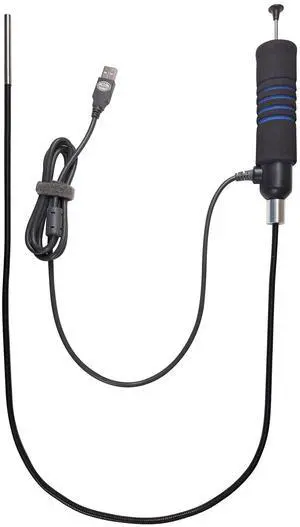 Grabber Borescope Retrieval Pickup Tool with USB Camera, LED Lights, Detachable Magnet for iOS/Android (Diameter 6mm Probe) Grabber Borescope Retrieval Pickup Tool with USB Camera, LED Lights, Detachable Magnet for iOS/Android (Diameter 6mm Probe)