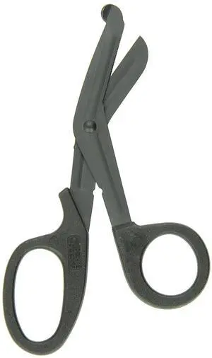 Trauma, EMT, Firefighter Shears Cutter â Black Durable Coated Stainless Steel Bandage Scissors (100) Trauma, EMT, Firefighter Shears Cutter â Black Durable Coated Stainless Steel Bandage Scissors (100)
