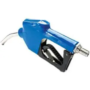 Stainless Steel Automatic Shutoff Nozzle with Barbed Swivel | Built-in Position Hold Latch | Perfect for High and Low Volume Shops | Diesel Exhaust Fluid (DEF) | DEF Nozzle Stainless Steel Automatic Shutoff Nozzle with Barbed Swivel | Built-in Position Hold Latch | Perfect for High and Low Volume Shops | Diesel Exhaust Fluid (DEF) | DEF Nozzle