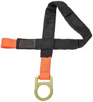 4-Foot Concrete Anchor Strap - Safety Straps for Mens and Womens Fall Protection, OSHA & ANSI Compliant (24 pk) 4-Foot Concrete Anchor Strap - Safety Straps for Mens and Womens Fall Protection, OSHA & ANSI Compliant (24 pk)