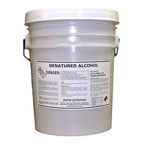 Denatured Alcohol 200-5 Gallon Pail - 640 oz (Pack of 1) Denatured Alcohol 200-5 Gallon Pail - 640 oz (Pack of 1)