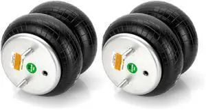 2 pack of Double Convoluted Air Spring Bag (Replaces Firestone 6905, W01-358-6905, Hendrickson S-5270, S-3518, C-5270, C-3518) (2 x TR6905) 2 pack of Double Convoluted Air Spring Bag (Replaces Firestone 6905, W01-358-6905, Hendrickson S-5270, S-3518, C-5270, C-3518) (2 x TR6905)