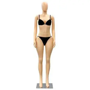 Brazilian Style Female Mannequin Full Body Display Dress Form for Clothing, Retail Store & Photography Natural Skin Tone Brazilian Style Female Mannequin Full Body Display Dress Form for Clothing, Retail Store & Photography Natural Skin Tone