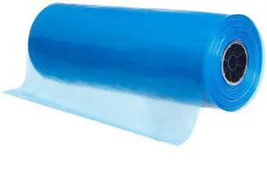 Hudson Exchange-MOD158817 LDPE 5 Gallon Bucket Liner, Food Grade, 20" W x 30" L, 3 Mil, Blue, Roll of 200 Hudson Exchange-MOD158817 LDPE 5 Gallon Bucket Liner, Food Grade, 20" W x 30" L, 3 Mil, Blue, Roll of 200