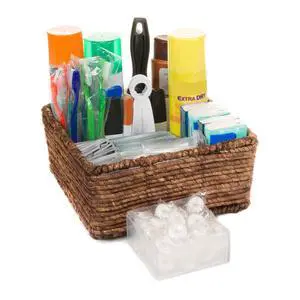 With You In Mind, Inc - Restroom Amenity Basket - Men - more than 50 guests With You In Mind, Inc - Restroom Amenity Basket - Men - more than 50 guests