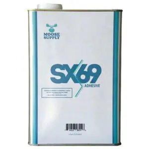 SX-69 Vinyl Cement Glue Industrial Quality and Comparable Strength to HH-66 (128-Ounces, 1 Gallon) SX-69 Vinyl Cement Glue Industrial Quality and Comparable Strength to HH-66 (128-Ounces, 1 Gallon)