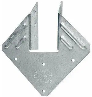 Simpson Strong Tie H1 18-Gauge Hurricane Tie 100-per Box Simpson Strong Tie H1 18-Gauge Hurricane Tie 100-per Box