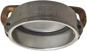 600DC-LAL Aluminum Cam and Groove Hose Fitting, Lockable Dust Cap, 6" 600DC-LAL Aluminum Cam and Groove Hose Fitting, Lockable Dust Cap, 6"