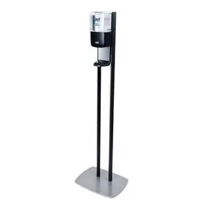 ES8 Dispenser Floor Stand with ES8 Automatic Dispenser, Graphite (Pack of 1) - 7218-DS ES8 Dispenser Floor Stand with ES8 Automatic Dispenser, Graphite (Pack of 1) - 7218-DS