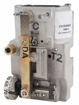 T4002-201 T-4002-201 Single Temperature High Volume Output Thermostat, Direct Acting, Horizontal Mounting T4002-201 T-4002-201 Single Temperature High Volume Output Thermostat, Direct Acting, Horizontal Mounting