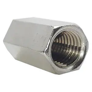 3/4-10 Rod Coupling Nuts, Stainless Steel 18-8, Plain Finish, Quantity 10 By 3/4-10 Rod Coupling Nuts, Stainless Steel 18-8, Plain Finish, Quantity 10 By