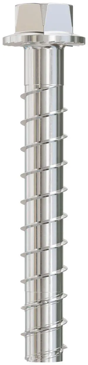 THD50400H6SS - 1/2-Inch x 4-Inch Hex Washer Head, Type 316 Stainless Steel Titen HD Heavy Duty Screw Anchor for Concrete, Easy Installation (Pack of 20) THD50400H6SS - 1/2-Inch x 4-Inch Hex Washer Head, Type 316 Stainless Steel Titen HD Heavy Duty Screw Anchor for Concrete, Easy Installation (Pack of 20)