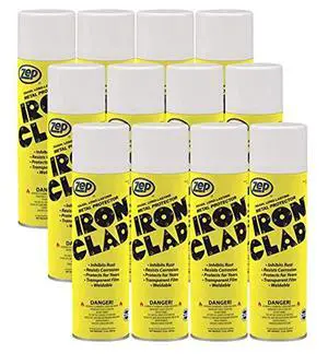Ironclad High Temp Corrosion Inhibitor - 13 oz (Case of 12) 15201 - Dry Lubricant Film Ironclad High Temp Corrosion Inhibitor - 13 oz (Case of 12) 15201 - Dry Lubricant Film