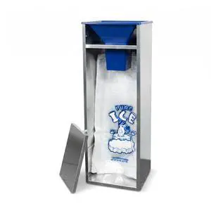 8 LB -20 LB Ice Bagger, Ice Bag Filler Stand, Ice Bagger for Ice Machine, Perfect for 8lbs -20lbs Ice Bags on Plastic or Metal Wicket-Designed for Convenience Store and Commercial Use- by 8 LB -20 LB Ice Bagger, Ice Bag Filler Stand, Ice Bagger for Ice Machine, Perfect for 8lbs -20lbs Ice Bags on Plastic or Metal Wicket-Designed for Convenience Store and Commercial Use- by