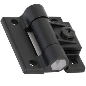 E6-10-501-20 Series Adjustable Torque Position Control Hinge with Holes, Acetal Copolymer, 2-1/2" Leaf Height, 35.00 in-lbf Symmetric Torque, Black (Pack of 10) E6-10-501-20 Series Adjustable Torque Position Control Hinge with Holes, Acetal Copolymer, 2-1/2" Leaf Height, 35.00 in-lbf Symmetric Torque, Black (Pack of 10)