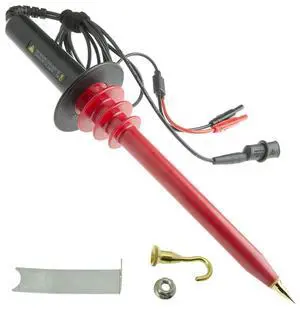 High Voltage Probe 40,000 Volts Max DC, 28,000 Volts Max AC (50/60 Hz) High Voltage Probe 40,000 Volts Max DC, 28,000 Volts Max AC (50/60 Hz)