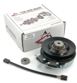 Electric PTO Clutch for Hustler 601311 fits Series ATZ, Z4, Super Z, w/XR-7 Deck Electric PTO Clutch for Hustler 601311 fits Series ATZ, Z4, Super Z, w/XR-7 Deck
