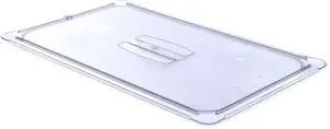 StorPlus Handled Lid for Food Pan, Cover for Food Storage Containers, 20.75" x 12.88", 6 Count, Clear StorPlus Handled Lid for Food Pan, Cover for Food Storage Containers, 20.75" x 12.88", 6 Count, Clear