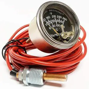20T-250-20-1/2 Temperature Swichgage (10702050) 20T-250-20-1/2 Temperature Swichgage (10702050)