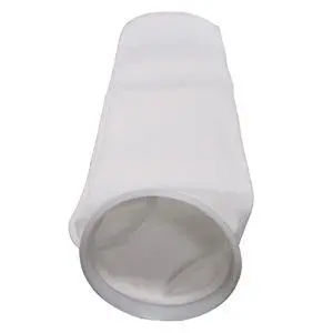 Filtration #2 Size 1 Micron Liquid Filter Bags, 50 Pack, Polyester Felt with Polypropylene Rings, 7-1/16" Diameter x 32" Length, 4.4 Sq. Ft. Surface Area, Welded Seam for Industrial Filtration Filtration #2 Size 1 Micron Liquid Filter Bags, 50 Pack, Polyester Felt with Polypropylene Rings, 7-1/16" Diameter x 32" Length, 4.4 Sq. Ft. Surface Area, Welded Seam for Industrial Filtration