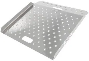 Curb Ramp, Aluminum, 750 lb, for Hand Trucks, 20" x 20" Curb Ramp, Aluminum, 750 lb, for Hand Trucks, 20" x 20"