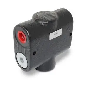 Hydraulic Proportional Flow Divider Combiner Valve, 2-Way, 50:50, 16 GPM, 1/2 NPT Hydraulic Proportional Flow Divider Combiner Valve, 2-Way, 50:50, 16 GPM, 1/2 NPT