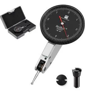 599-7031-5 Dial Test Indicator Set, Black Dial, M1.4 x 0.3 Thread, 0-15-0 Reading, 1.5" Dial Diameter, 0"-0.03" Range, 0.0005" Graduation, +/-0.0005" Accuracy 599-7031-5 Dial Test Indicator Set, Black Dial, M1.4 x 0.3 Thread, 0-15-0 Reading, 1.5" Dial Diameter, 0"-0.03" Range, 0.0005" Graduation, +/-0.0005" Accuracy