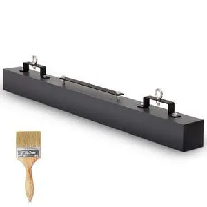 Hanging Magnetic Sweeper 48 Inches, Nail Magnet Sweeping Tool with 120 LBS Lifting Capacity, Hanging Magnet for Forklift Hanging Magnetic Sweeper 48 Inches, Nail Magnet Sweeping Tool with 120 LBS Lifting Capacity, Hanging Magnet for Forklift