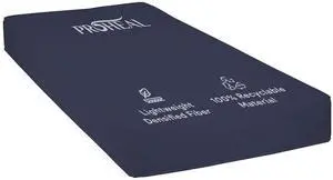 Densified Fiber Hospital Bed Mattress - Lightweight Nylon Home Care Medical Bed Mattresses - Pressure Relief and Bed Sore Treatment - 100% Recyclable Material - 35 x 80 x 6 Densified Fiber Hospital Bed Mattress - Lightweight Nylon Home Care Medical Bed Mattresses - Pressure Relief and Bed Sore Treatment - 100% Recyclable Material - 35 x 80 x 6