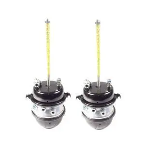 2-PCS Type 30/30 Sealed Air Spring Brake Chamber - 2 1/2" Stroke Threaded | F224746E-2QTY 2-PCS Type 30/30 Sealed Air Spring Brake Chamber - 2 1/2" Stroke Threaded | F224746E-2QTY