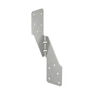 H2.5ASS Hurricane Tie Hardware Brackets, 316 Stainless Steel, 25 Count H2.5ASS Hurricane Tie Hardware Brackets, 316 Stainless Steel, 25 Count