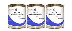 Polyurea Coating - RS2750 | 2.5 Gallon Kit - Tan | Garage Floor Epoxy Kit | Fast Cure | Concrete, Cement, Wood and Counter Top Coating | Abrasion Resistant | Professional Finish Polyurea Coating - RS2750 | 2.5 Gallon Kit - Tan | Garage Floor Epoxy Kit | Fast Cure | Concrete, Cement, Wood and Counter Top Coating | Abrasion Resistant | Professional Finish