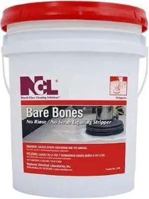 Bare Bones Floor Heavy Duty Stripper Solution/Wax Remover/Hardwood/Concrete Floor/With Stripper Machine/Commercial Bare Bones Floor Heavy Duty Stripper Solution/Wax Remover/Hardwood/Concrete Floor/With Stripper Machine/Commercial