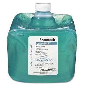 25-901 Sonotech Ultragel II Ultrasonic NDT Couplant, 1 gal Bottle 25-901 Sonotech Ultragel II Ultrasonic NDT Couplant, 1 gal Bottle