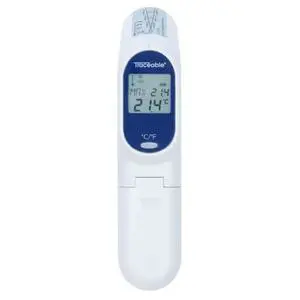 Calibrated Digital Infrared Thermometer, -70 to 932 Degrees Fahrenheit, 0.1 Resolution, Accuracy of 2 Degrees Celsius Calibrated Digital Infrared Thermometer, -70 to 932 Degrees Fahrenheit, 0.1 Resolution, Accuracy of 2 Degrees Celsius